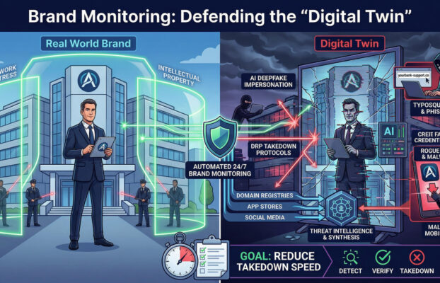 Brand Monitoring: Defending the “Digital Twin”